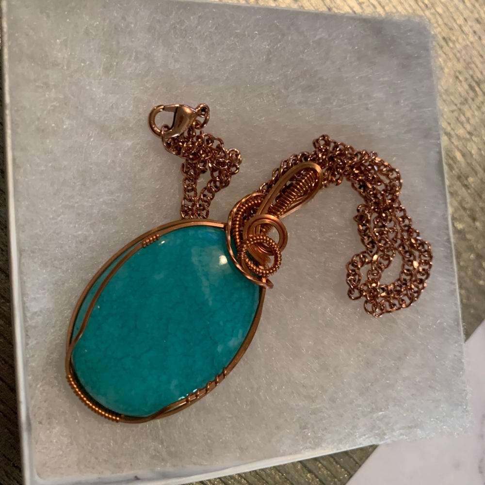 Vibe Stone Amazonite Stone 24 inches